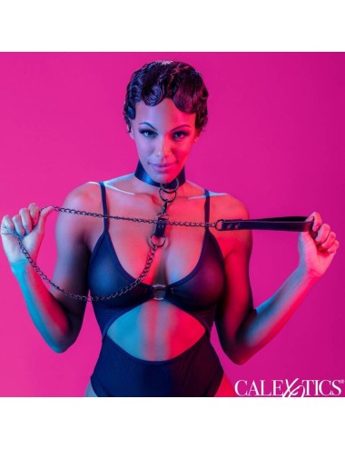 CALIFORNIA EXOTICS - EUPHORIA COLLIER AVEC LAISSE CHAÎNE