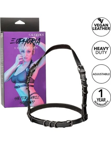 CALIFORNIA EXOTICS - EUPHORIA HARNAIS  BOUCLE LICOL NOIR