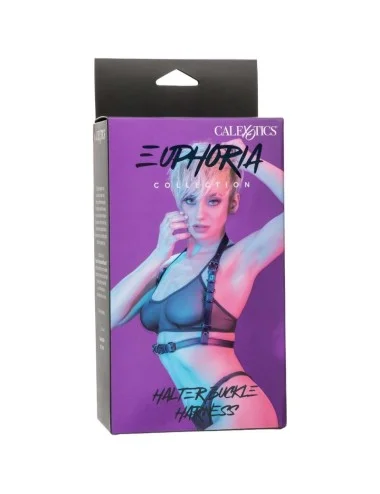 CALIFORNIA EXOTICS - EUPHORIA HARNAIS  BOUCLE LICOL NOIR