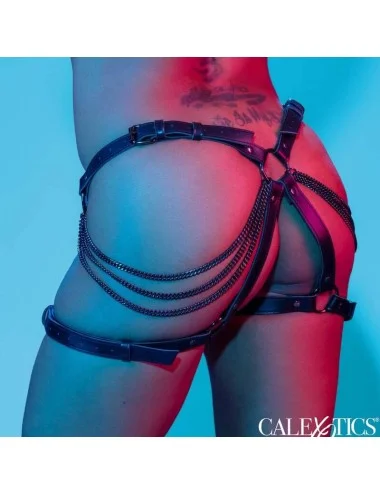 CALIFORNIA EXOTICS - EUPHORIA HARNAIS DE CUISSES MULTI CHAÎNES