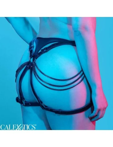 CALIFORNIA EXOTICS - EUPHORIA HARNAIS DE CUISSES MULTI CHAÎNES TAILLE PLUS