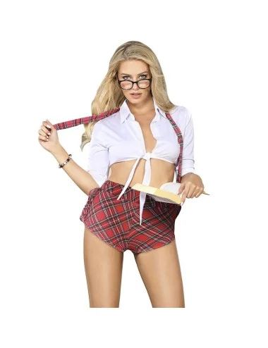 SUBBLIME - COSTUME D'ÉCOLIÈRE SEXY AVEC CHEMISE L/XL