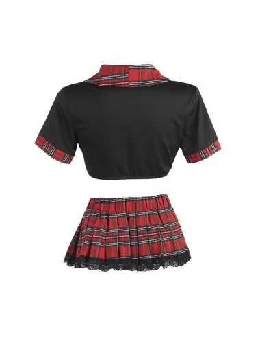 SUBBLIME - COSTUME D'ÉCOLIÈRE SEXY AVEC HAUT S/M