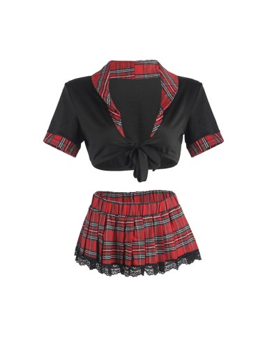 SUBBLIME - COSTUME DÉCOLIÈRE SEXY AVEC HAUT L/XL