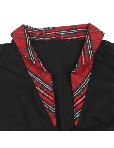 SUBBLIME - COSTUME DÉCOLIÈRE SEXY AVEC HAUT L/XL