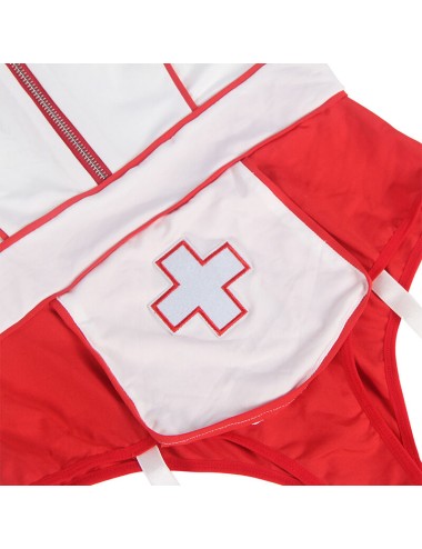 SUBBLIME - COSTUME D'INFIRMIÈRE CORPS SEXY S/M