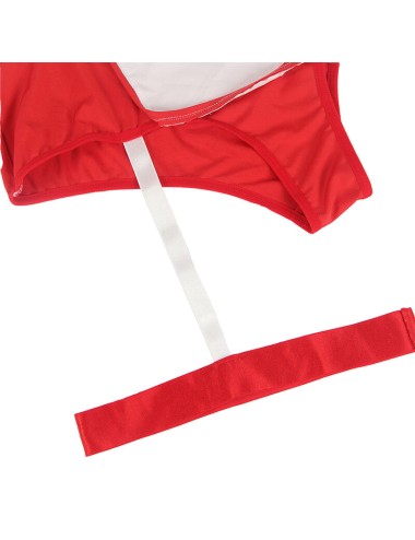 SUBBLIME - COSTUME D'INFIRMIÈRE CORPS SEXY S/M