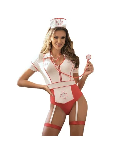 SUBBLIME - COSTUME D'INFIRMIÈRE CORPS SEXY L/XL