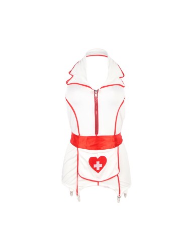 SUBBLIME - ROBE DE COSTUME D'INFIRMIÈRE SEXY L/XL