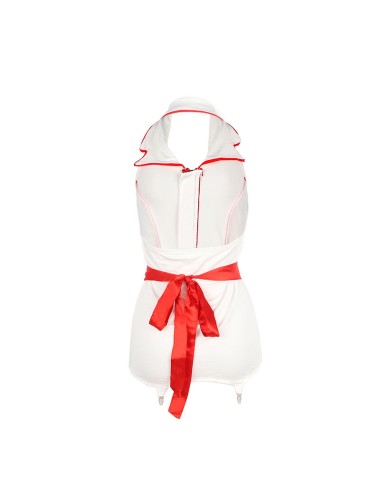 SUBBLIME - ROBE DE COSTUME D'INFIRMIÈRE SEXY L/XL