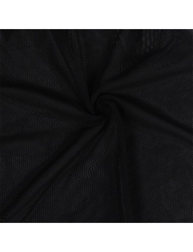 SUBBLIME - TISSU TULLE BABYDOLL AVEC DENTELLE ET DÉTAIL FLEUR NOIR S/M