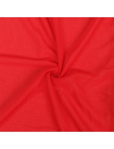 SUBBLIME - ROBE EN TISSU TRANSPARENT DÉTAIL DENTELLE ROUGE L/XL