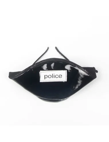 SUBBLIME - COSTUME DE POLICE CORPS EN DENTELLE NOIR S/M