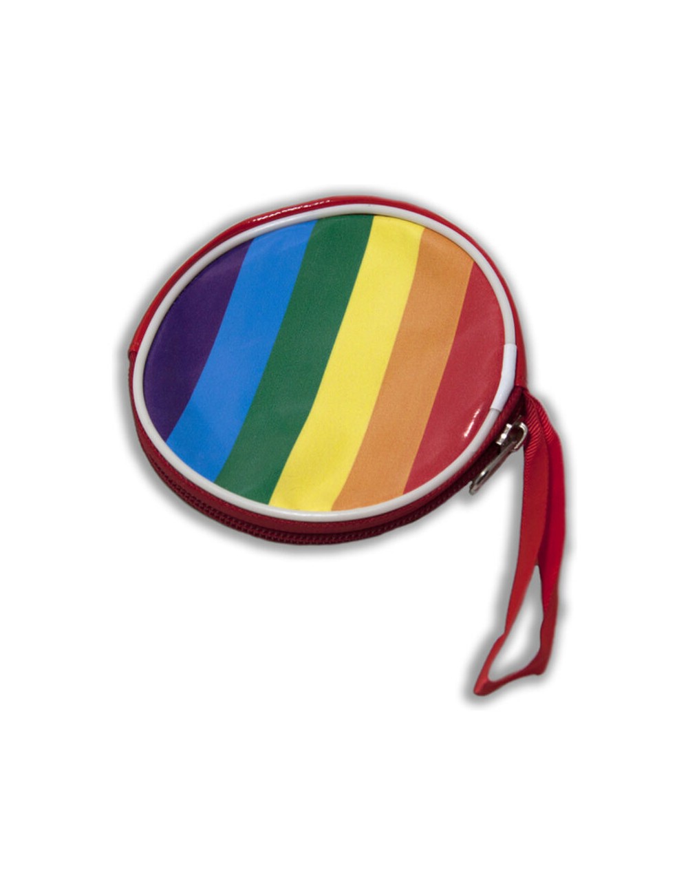 PRIDE - PORTEFEUILLE ROND DRAPEAU LGBT PRIDE - PORTEFEUILLE ROND DRAPEAU LGBT