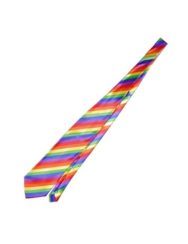 PRIDE - CRAVATE DRAPEAU LGBT