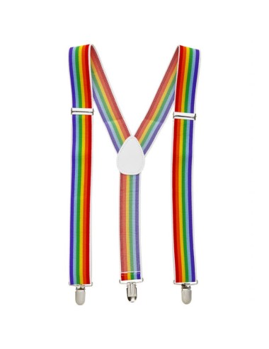 PRIDE - BRETELLES DRAPEAU LGBT