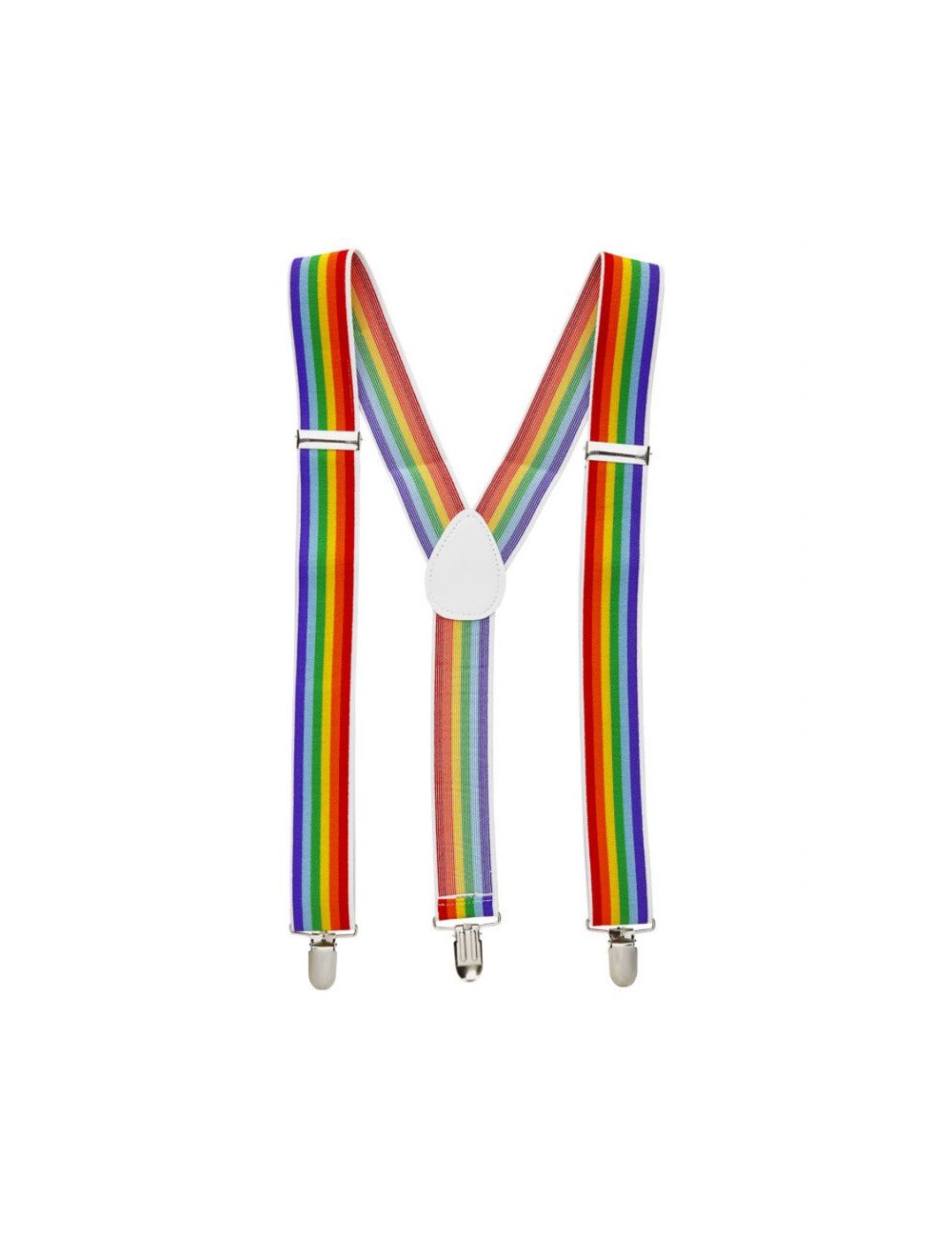 PRIDE - BRETELLES DRAPEAU LGBT PRIDE - BRETELLES DRAPEAU LGBT