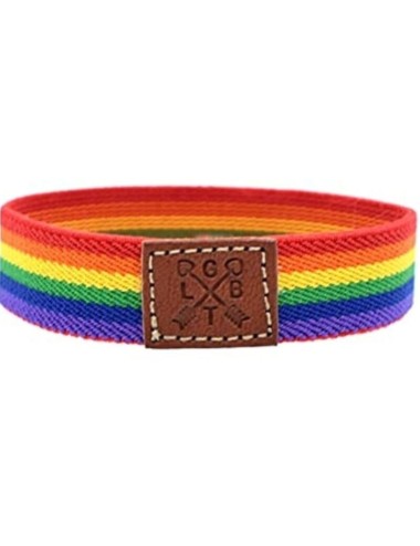 PRIDE - BRACELET CAOUTCHOUC GARÇON LUXURY PRIDE