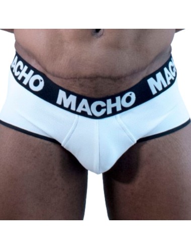 MACHO - MS30BL SLIP BLANC M