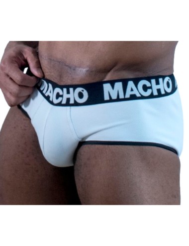 MACHO - MS30BL SLIP BLANC M