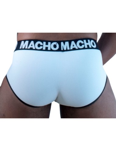 MACHO - MS30BL SLIP BLANC M