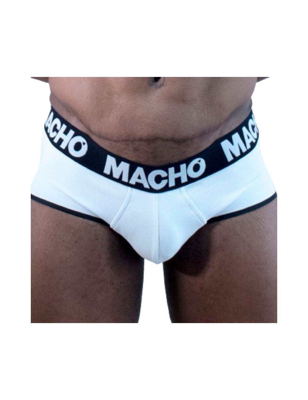 MACHO - MS30BL SLIP BLANC XL MACHO - MS30BL SLIP BLANC XL