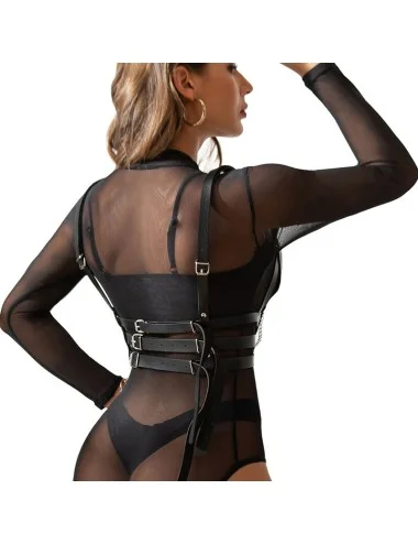 SUBBLIME - HARNAIS CORSET AVEC CHAÎNE DÉTAIL TAILLE UNIQUE