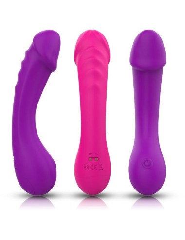 ARMONY - GODE VIBRATEUR POINT G SILICONE NOIR