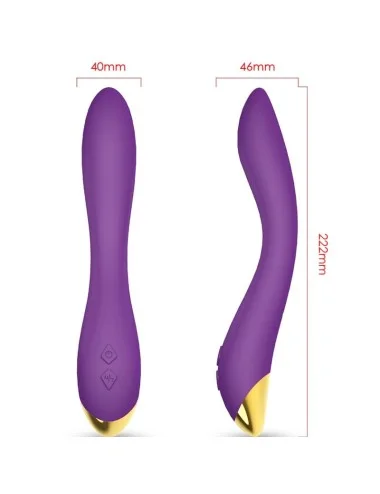 ARMONY - VIBRATEUR FLAMINGO MULTIPOSITION VIOLET