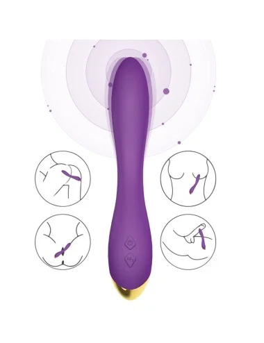 ARMONY - VIBRATEUR FLAMINGO MULTIPOSITION VIOLET