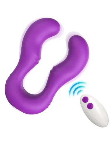 ARMONY - VIBRATEUR SERAPH DOUBLE TÉLÉCOMMANDE VIOLET