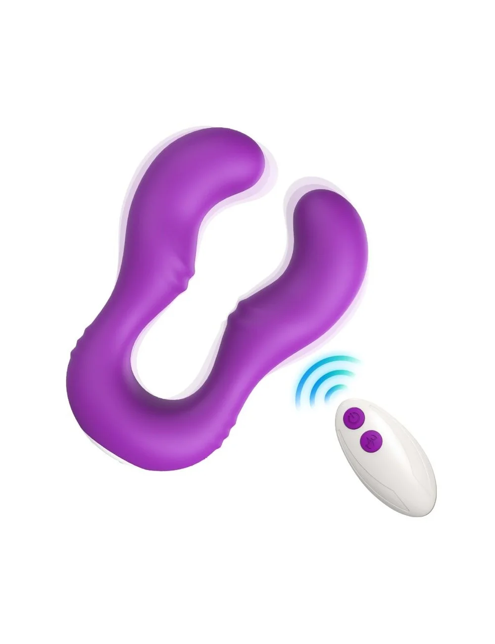 ARMONY - VIBRATEUR SERAPH DOUBLE TÉLÉCOMMANDE VIOLET ARMONY - VIBRATEUR SERAPH DOUBLE TÉLÉCOMMANDE VIOLET
