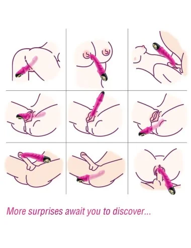 ARMONY - JOYBLADE GODE VIBRATEUR ROTATEUR FUCHSIA
