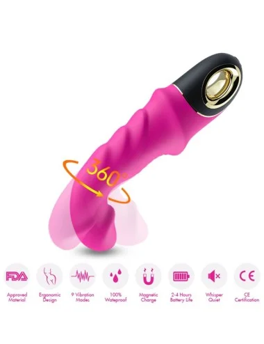 ARMONY - JOYBLADE GODE VIBRATEUR ROTATEUR FUCHSIA