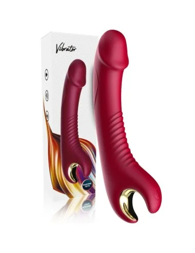 ARMONY - VIBRATEUR & ROTATEUR PRINCE DILDO ROUGE
