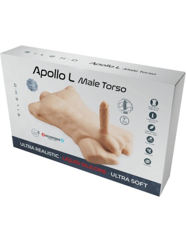 SILEXD - TORSE MASCULIN RÉALISTE APOLLO L