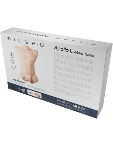 SILEXD - TORSE MASCULIN RÉALISTE APOLLO L