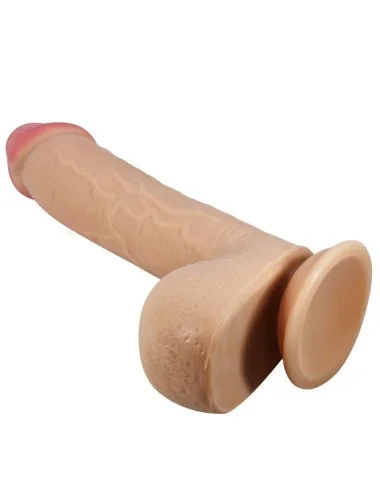 PRETTY LOVE - SÉRIE SLIDING SKIN GODE RÉALISTE AVEC VENTOUSE SLIDING SKIN FLESH 23