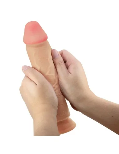 PRETTY LOVE - SÉRIE SLIDING SKIN GODE RÉALISTE AVEC VENTOUSE SLIDING SKIN FLESH 23