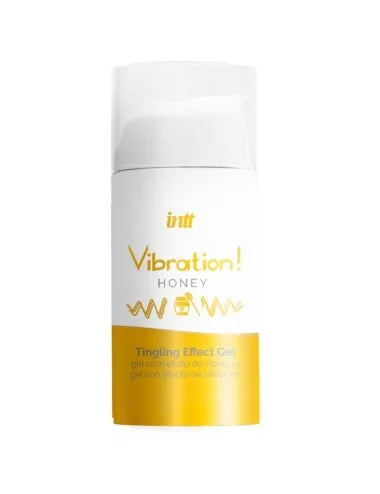 INTT - GEL VIBRATEUR LIQUIDE AU MIEL PUISSANT STIMULANT INTIME 15 ML