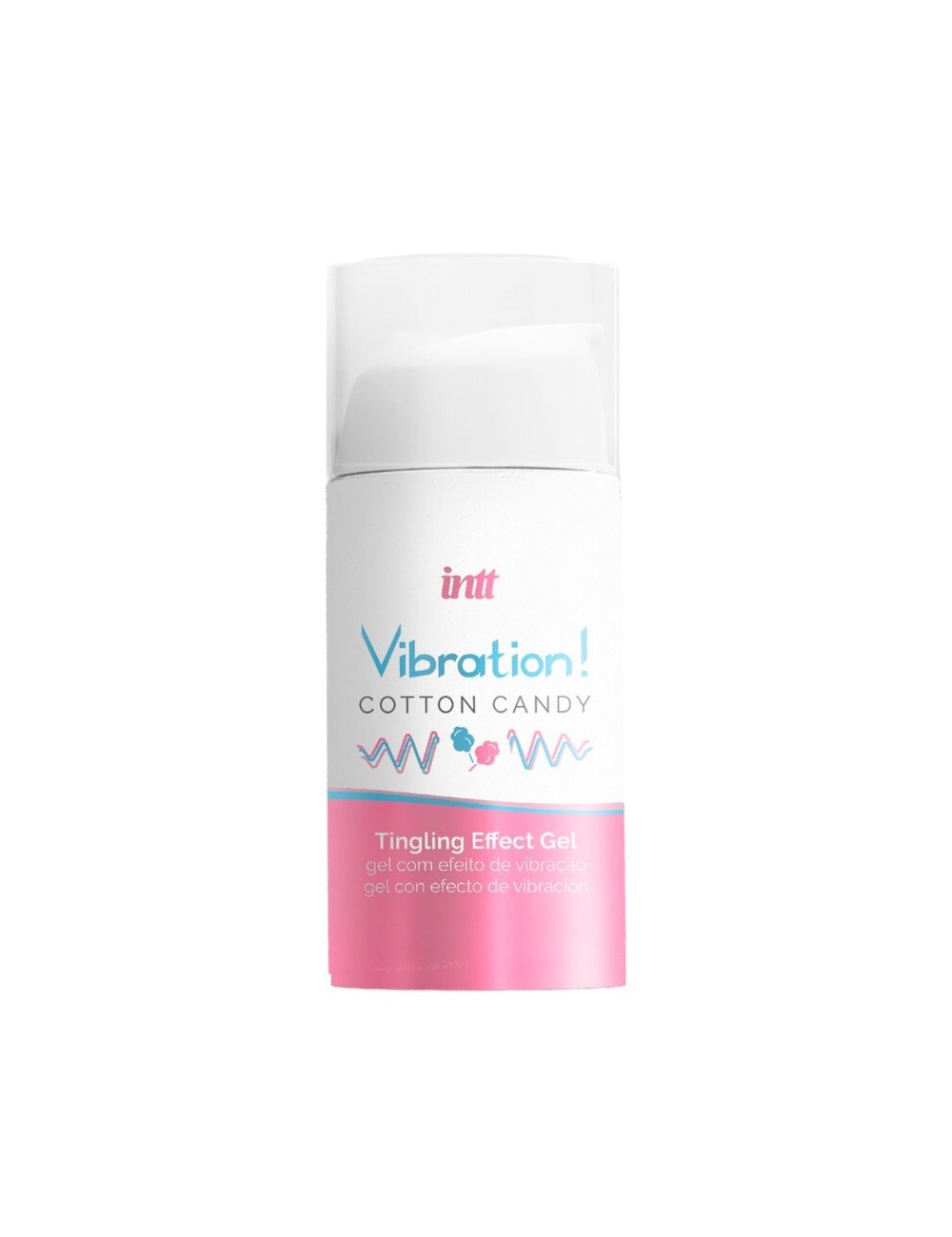 INTT - GEL VIBRATEUR LIQUIDE DE BARBE À PAPA PUISSANT STIMULANT INTIME 15 ML INTT - GEL VIBRATEUR LIQUIDE DE BARBE À PAPA PUISSANT STIMULANT INTIME 15 ML