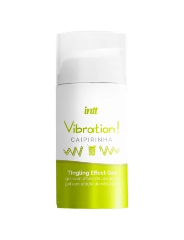 INTT - GEL VIBRATEUR LIQUIDE CAIPIRINHA PUISSANT STIMULANT INTIME 15 ML