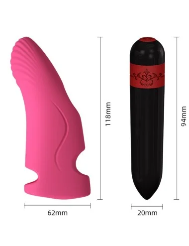 ARMONY - AURORA VIBRATEUR DOIGT FUCHSIA