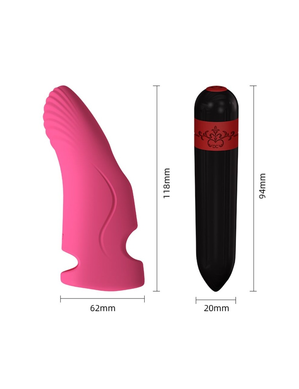 ARMONY - AURORA VIBRATEUR DOIGT FUCHSIA ARMONY - AURORA VIBRATEUR DOIGT FUCHSIA