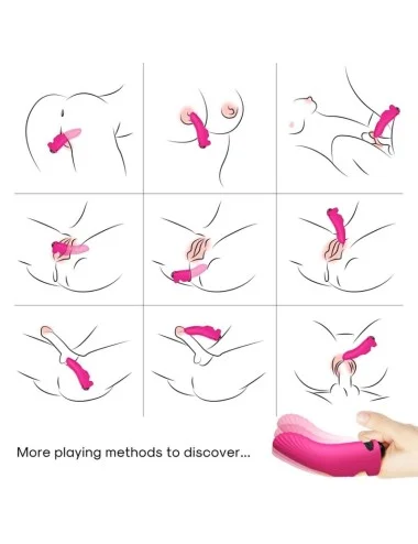 ARMONY - AURORA VIBRATEUR DOIGT FUCHSIA
