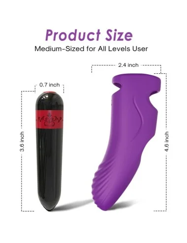 ARMONY - AURORA VIBRATEUR DOIGT VIOLET