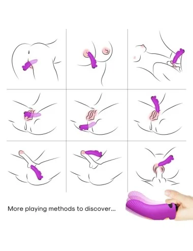 ARMONY - AURORA VIBRATEUR DOIGT VIOLET