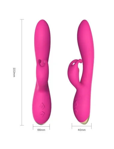 ARMONY - BONNIE VIBRATEUR LAPIN FUCHSIA