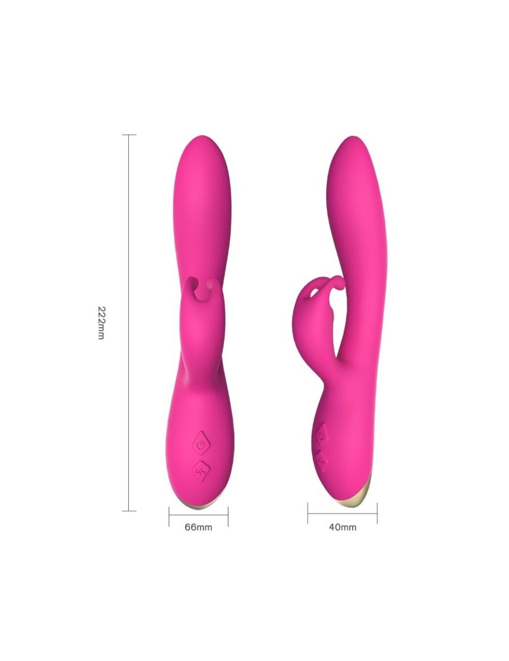 ARMONY - BONNIE VIBRATEUR LAPIN FUCHSIA ARMONY - BONNIE VIBRATEUR LAPIN FUCHSIA