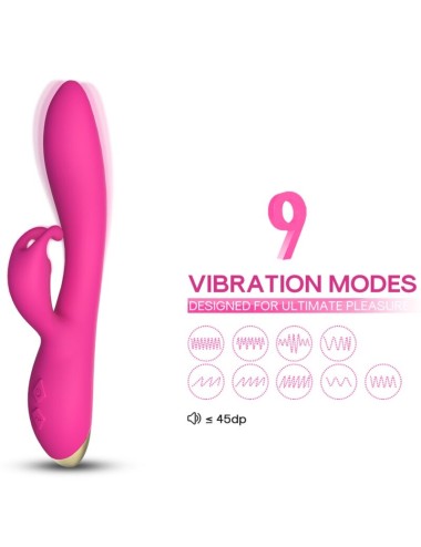 ARMONY - BONNIE VIBRATEUR LAPIN FUCHSIA